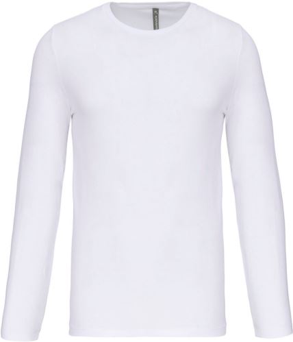 KARIBAN VINTAGE K3016 / Pánske elastické tričko s dlhým rukávom
