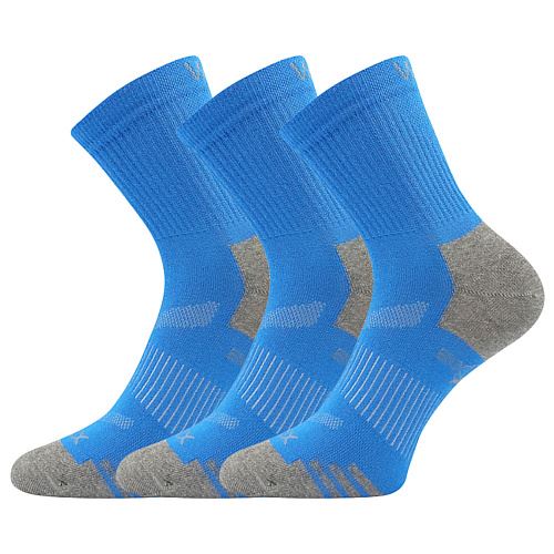 VoXX BOAZ / Športové slabé ponožky z BIO bavlny, 3 páry