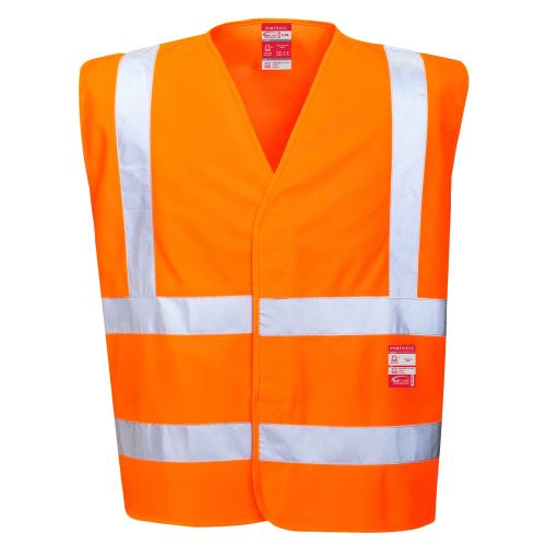 PORTWEST HI-VIS BIZFLAME WORK FR75 / Nehorľavá reflexná vesta