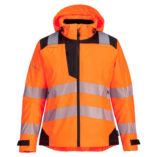 PORTWEST HI-VIS PW389 / Dámska reflexná bunda do dažďa