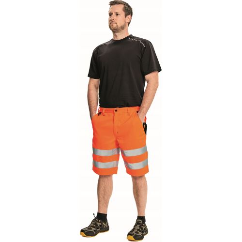 CERVA KNOXFIELD HI-VIS / Reflexné kraťasy