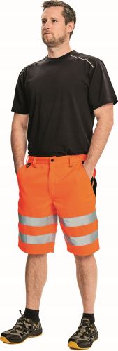 CERVA KNOXFIELD HI-VIS / Reflexné kraťasy