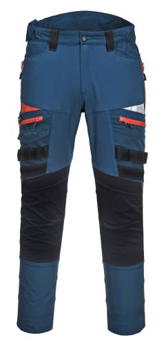 PORTWEST DX4 WORK DX449 / Strečové pracovné nohavice, reflexná páska