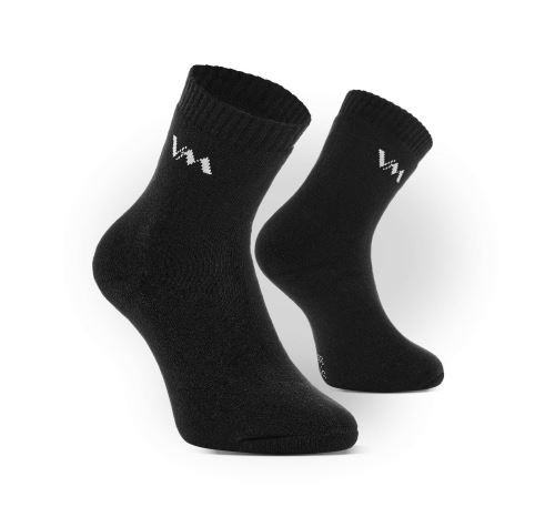 8002 TERRY / Froté bavlnené ponožky, 3 páry v balení