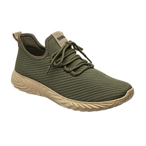 BENNON NEXO KHAKI/SAND LOW / Ultraľahká priedušná poltopánka