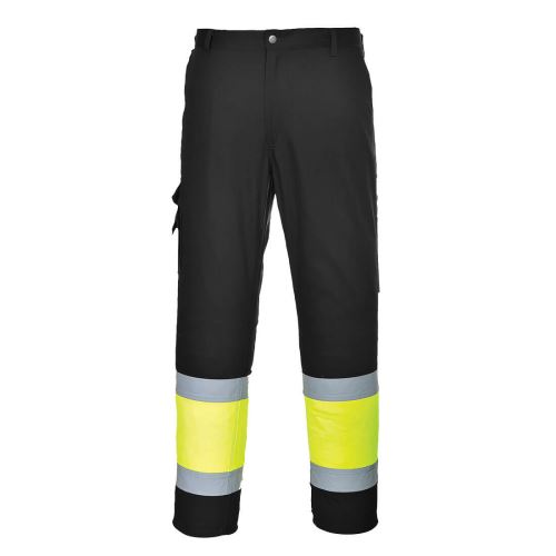 PORTWEST HI-VIS COMBAT E049 / Reflexné nohavice do pása