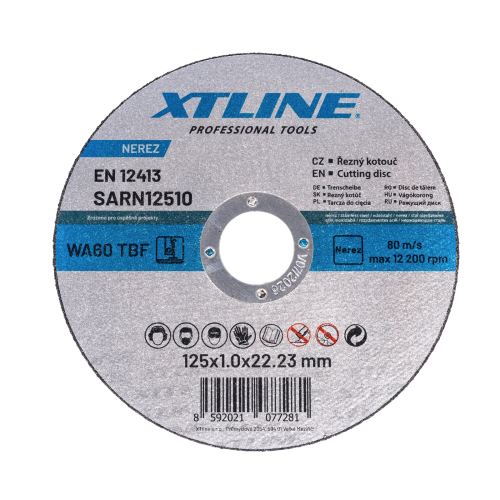 XTLINE SAR / Kotúč rezný