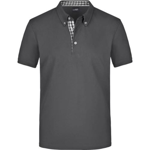 JAMES & NICHOLSON JN 964 / Pánska polokošeľa button-down