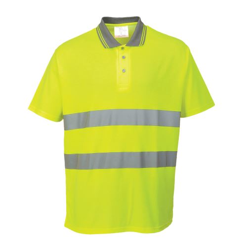 PORTWEST HI-VIS BAVLNA S171 / Reflexná polokošeľa