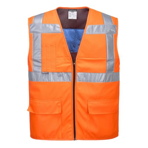 PORTWEST HI-VIS COOLING CV02 / Reflexná ochladzujúca vesta