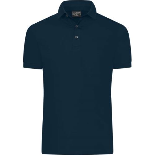 JAMES & NICHOLSON JN 1302 / Pánska slim fit džersejová polokošeľa