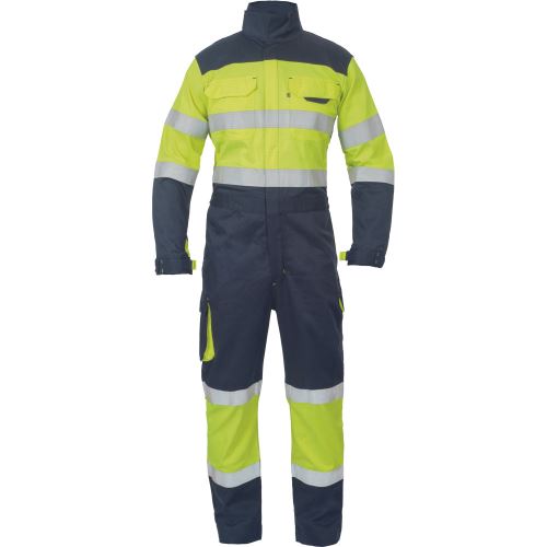 CERVA STROKE FR HV / HI-VIS multinormná kombinéza