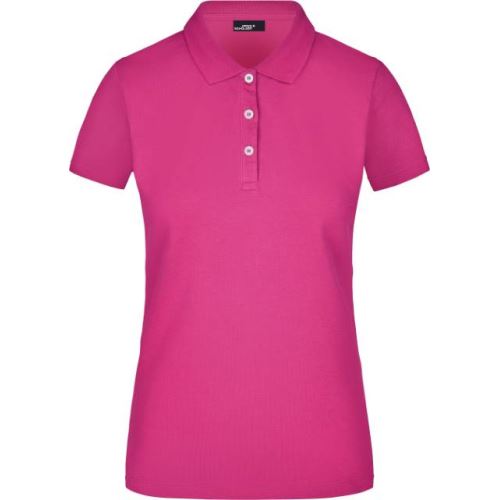 JAMES & NICHOLSON JN 356 / Dámske elastické piqué polo