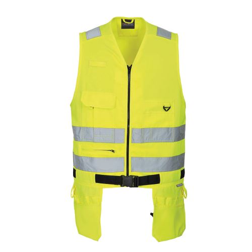 PORTWEST HI-VIS XENON KS63 / Reflexná vesta na náradie