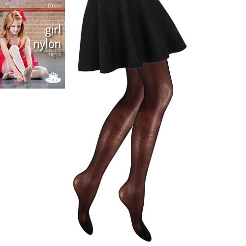 LADYB GIRL NYLON TIGHTS 20 DEN / Dievčenské pančuchové nohavice