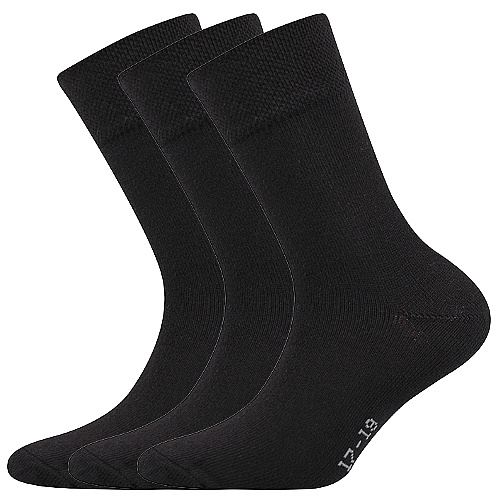 BOMA EMKO / Detské jednofarebné bavlnené ponožky
