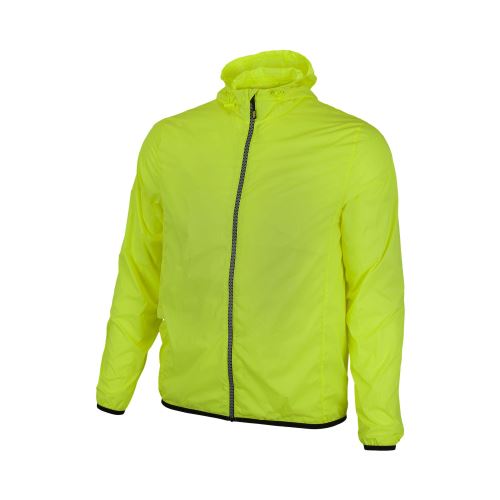 BENNON PROMACHER DIONOS JACKET YELLOW / Ultraľahká vetruvzdorná bunda s kapucňou