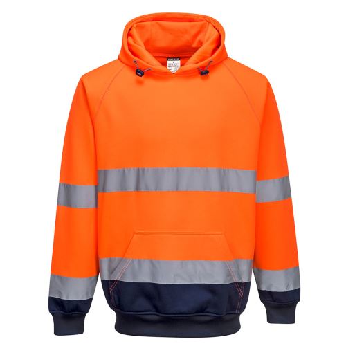 PORTWEST HI-VIS B316 / Reflexná mikina s kapucňou