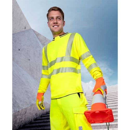 ARDON HI-VIS SIGNAL / Reflexné tričko s dlhým rukávom