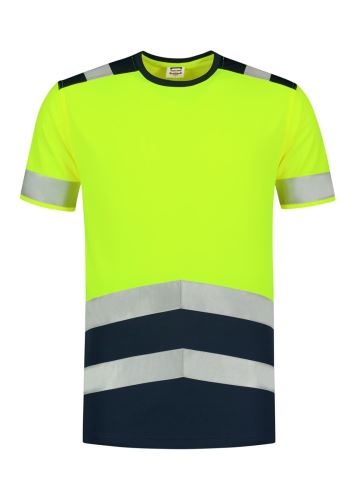 TRICORP T-SHIRT HIGH VIS BICOLOR T01 / Fluorescenčné tričko