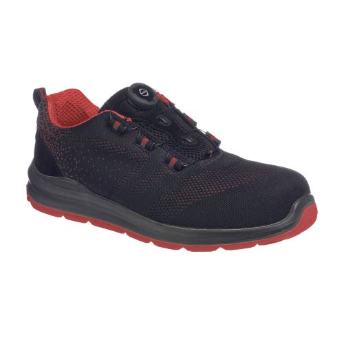 PORTWEST COMPOSITELITE WIRE LACE SAFETY TRAINER KNIT S1P FT08 / Bezpečnostná poltopánka S1P