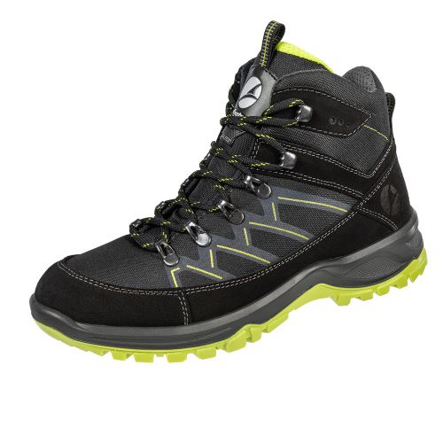 ALBATROS ARDEN BLACK CTX MID S40 / Outdoorová členková obuv s membránou