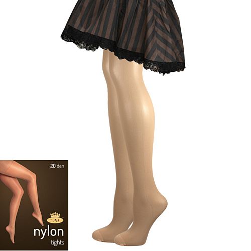 LADYB NYLON TIGHTS 20 DEN / Dámske pančucháčové nohavice