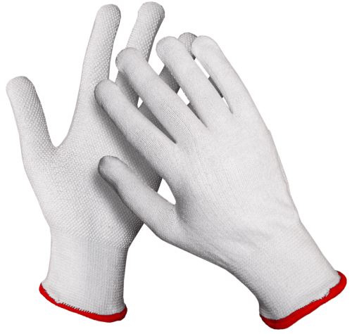 DYKENO CALETON 003-K28 / Textilné rukavice s PVC terčíkmi