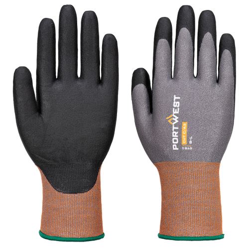 PORTWEST CT21 CUT / Ultratenké nitrilové rukavice proti porezu, úroveň C