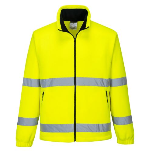 PORTWEST HI-VIS ESSENTIAL FLEECE F250 / Reflexná fleecová bunda