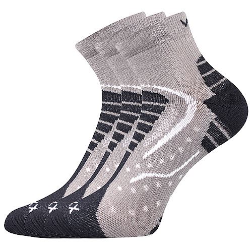 VoXX DEXTER / Tenké športové priedušné ponožky, 3 páry