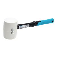 XTLINE XT04 / Palička gumová biela - sklolaminátová násada