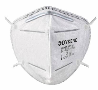 DYKENO 060-N95 / Skladaný respirátor FFP2 bez ventilčeka