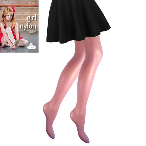 LADYB GIRL NYLON TIGHTS 20 DEN / Dievčenské pančuchové nohavice