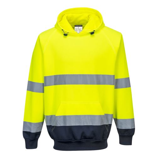 PORTWEST HI-VIS B316 / Reflexná mikina s kapucňou