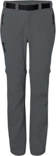 JAMES & NICHOLSON 1201 / Dámske trekingové nohavice s odopínacími nohavicami