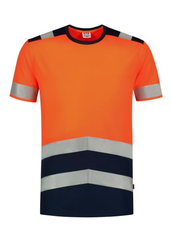 TRICORP T-SHIRT HIGH VIS BICOLOR T01 / Fluorescenčné tričko