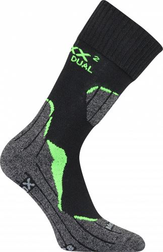 VoXX DUALIX / Dvojvrstvové termo ponožky 2v1, z merino vlny