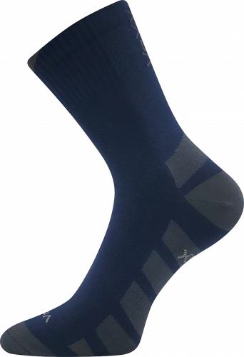 VoXX GASTL / Športové ponožky s elastickou bandážou - čierna / zelená
