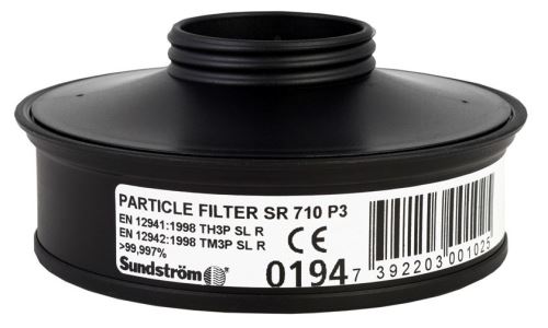 ARDON SUNDSTRÖM® SR 710 / Časticový filter P3 R pre filtroventilačné jednotky SR 700 H02-1512