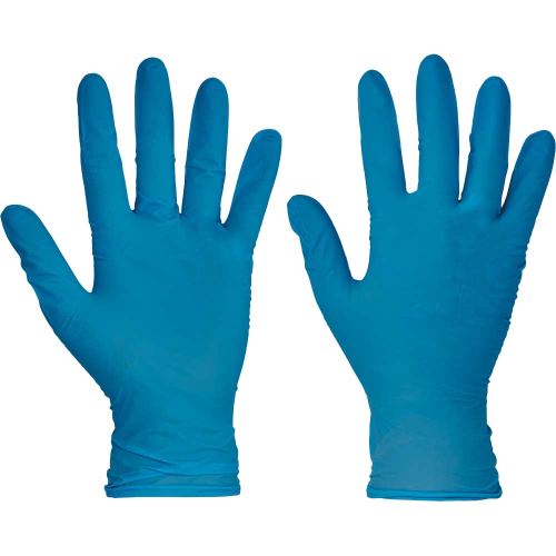 CERVA SPOONBILL EVO / Jednorazové nitrilové nepudrované rukavice