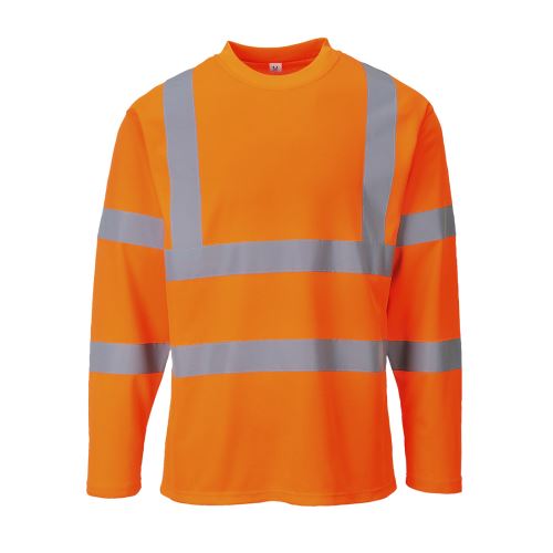 PORTWEST HI-VIS S278 / Reflexné funkčné tričko, dl. rukáv