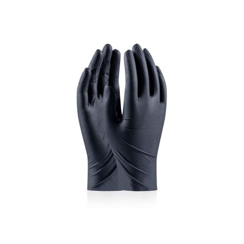 Jednorazové rukavice GRIPPAZ® 246 BLACK 10/XL