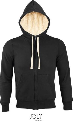 SOL´S SHERPA / Unisex mikina s kapucňou