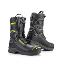 JOLLY 9381 / GA FIREGUARD 2.0 GTX F2A SRC / Hasičská kožená zásahová obuv s rýchlošnurovaním F2A SRC