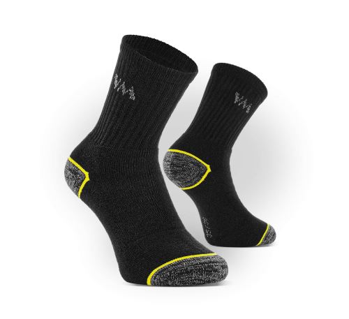 8005 WORK / Pracovné froté ponožky