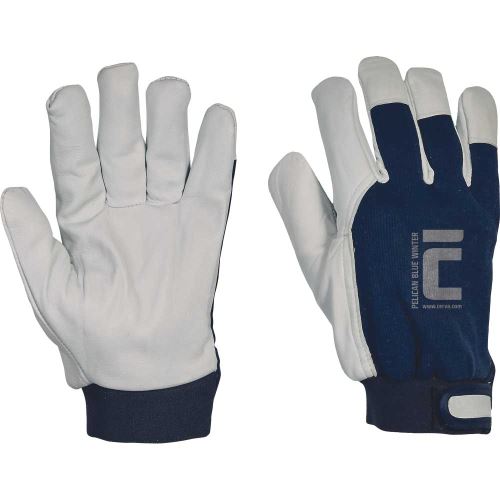CERVA PELICAN BLUE WINTER / Kombinované zimné rukavice
