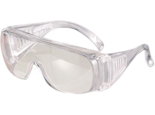 CXS VISITOR / Ochranné okuliare - číry zorník