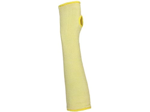 CXS CIRU / Protiporezový rukavník s otvorom na palec, dĺžka 35 cm - žltá Univerzálna