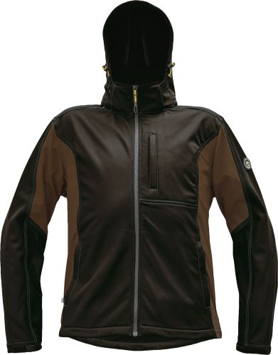 CERVA DAYBORO / Softshellová bunda s odnímateľnou kapucňou